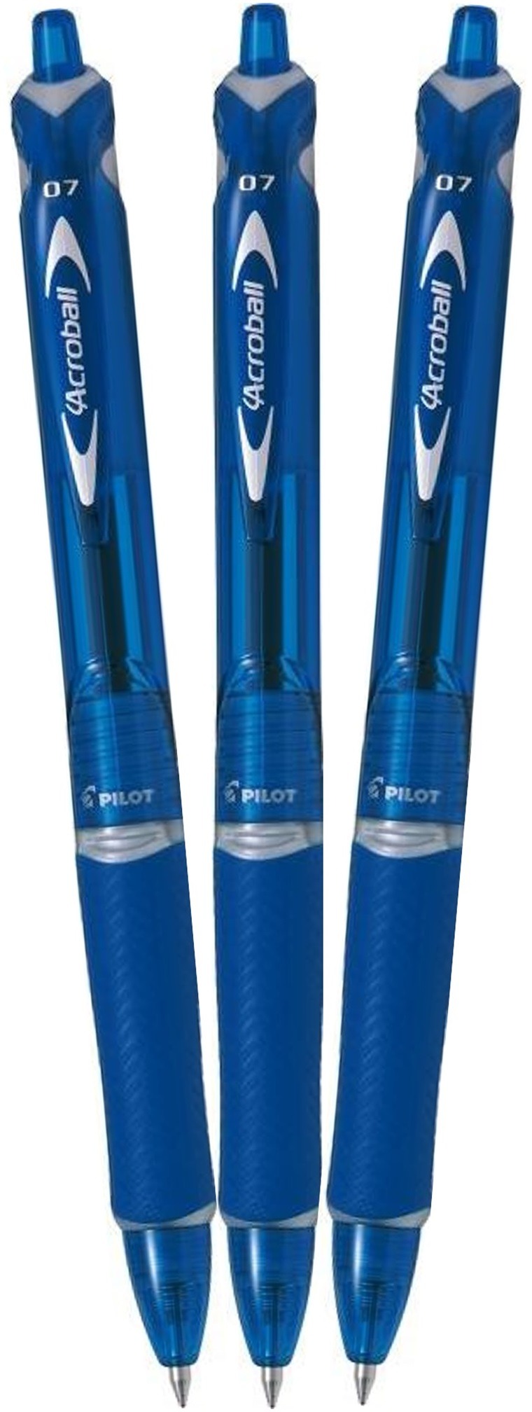 Přísadové pero PILOT Acroball 07 / 0.25 mm s precizním psaním a širokou škálou aplikací.