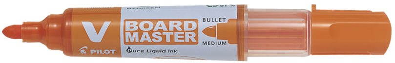 PILOT V-Board Master 2.3mm oranžový - profesionální popisovač