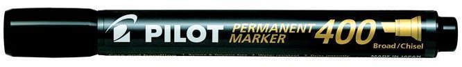 PILOT Permanent Marker 400 1.5 - 4.0 mm, černý