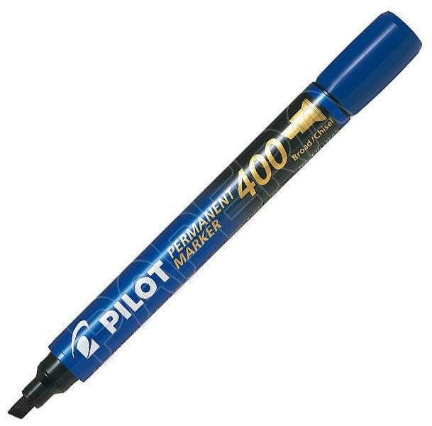 PILOT Permanent Marker 400 1.5 - 4.0 mm, modrý
