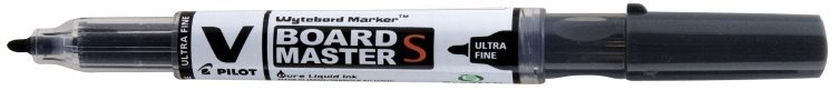 PILOT V-Board Master UF 0.8 mm, BeGreen, černý