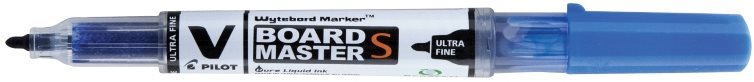PILOT V-Board Master UF 0.8 mm, BeGreen, modrý - fixa pro psací potřeby