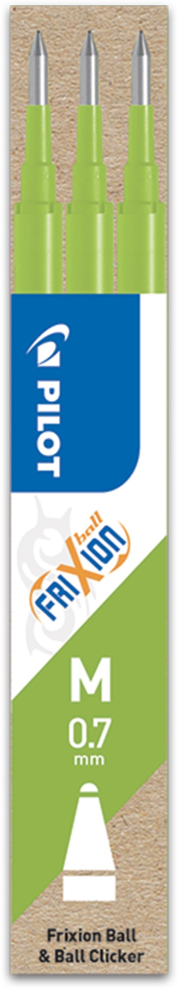 PILOT FriXion 07 / 0.35 mm - světle zelená