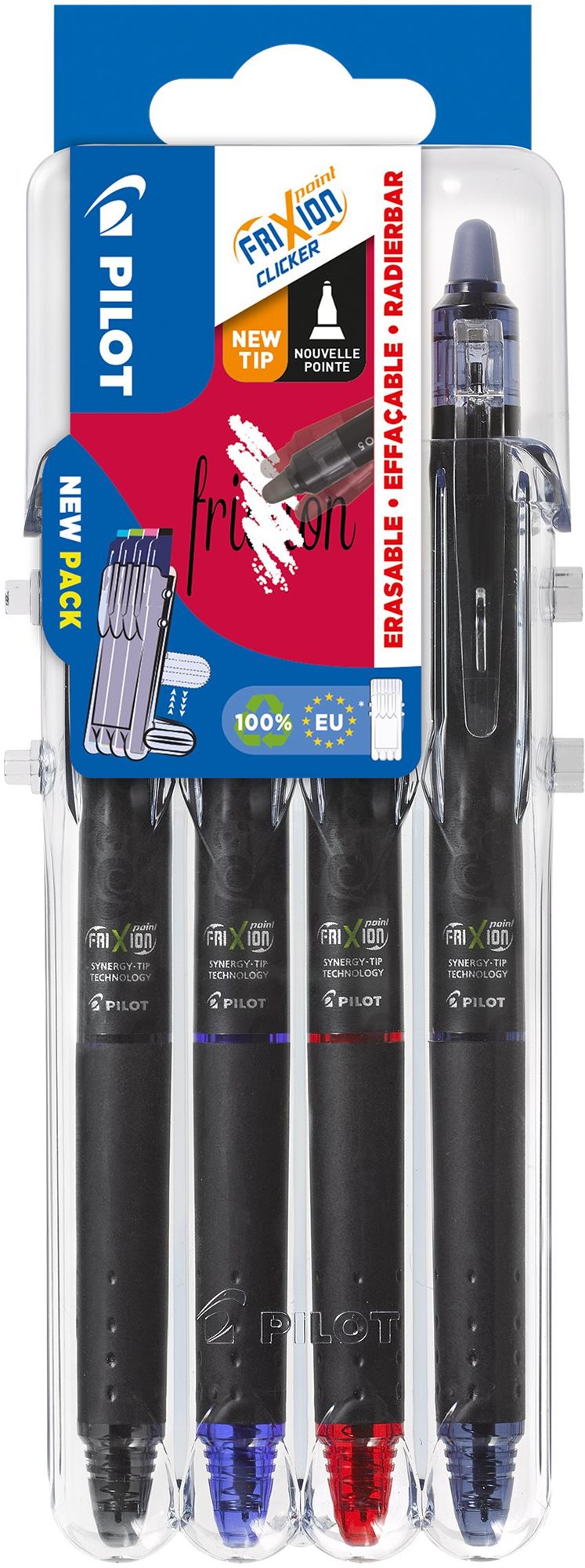 PILOT FriXion Point Clicker 05 / 0.25 mm, Set2Go BASIC
