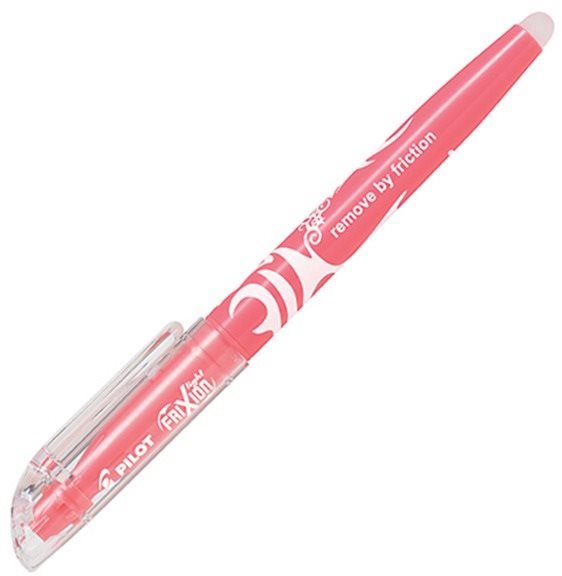 PILOT FriXion Light Natural Colors 1.0 - 3.3 mm, červený