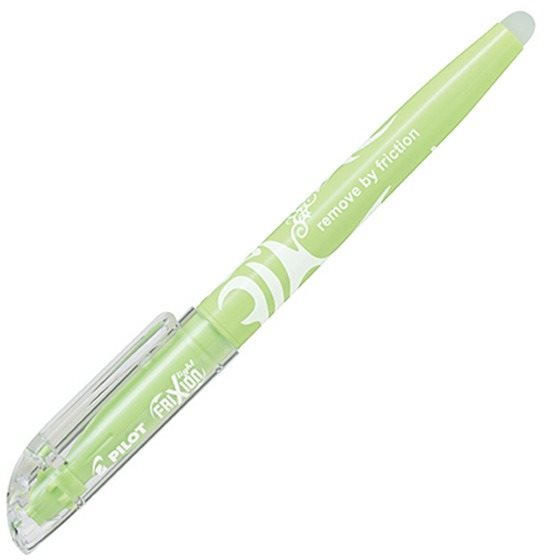 PILOT FriXion Light Natural Colors 1.0 - 3.3 mm, světle zelený