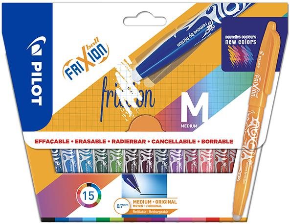 PILOT FriXion Ball 07 - kvalitní a praktické psací pero