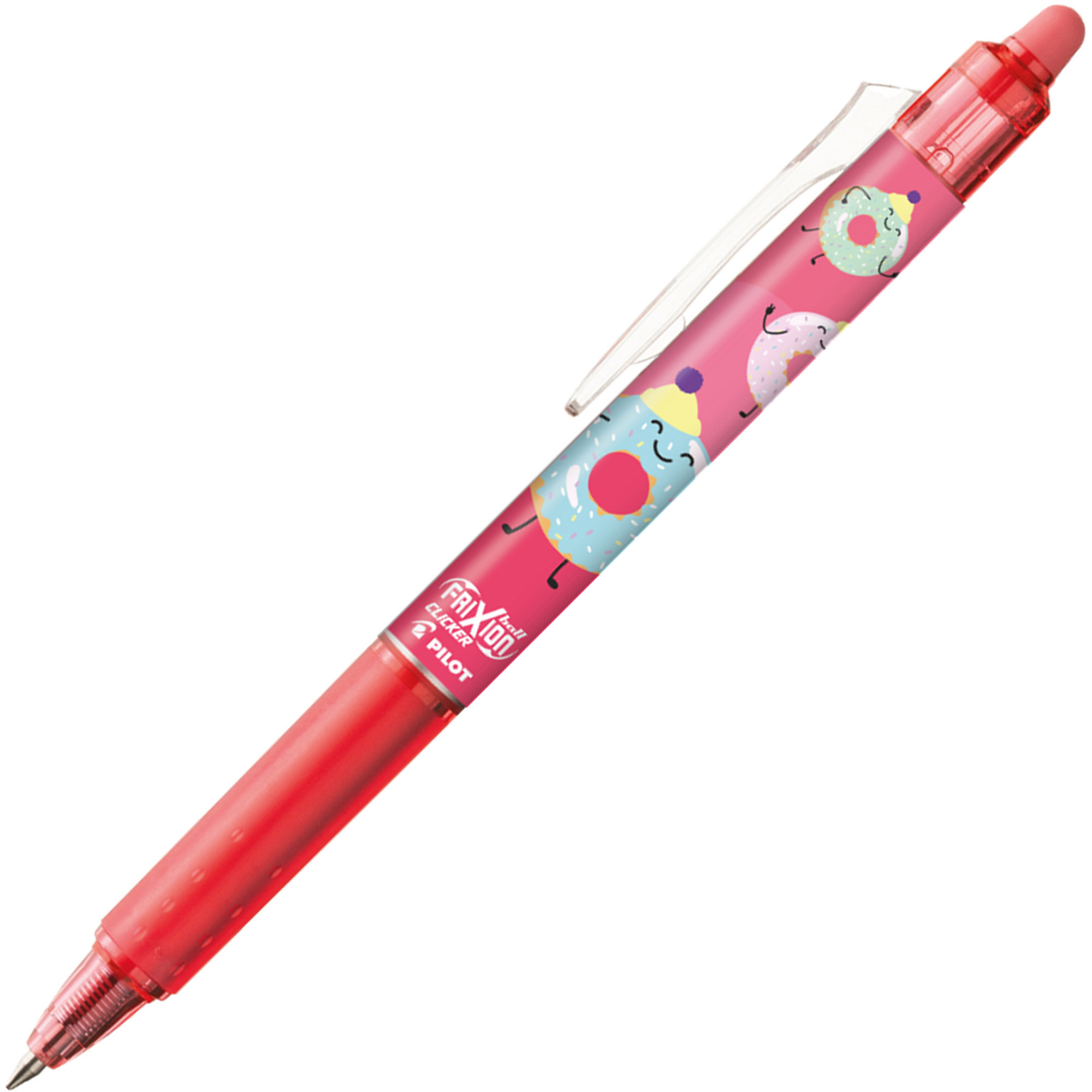 PILOT FriXion Clicker Sweet Paradise 07 / 0.35 mm, korálově růžové
