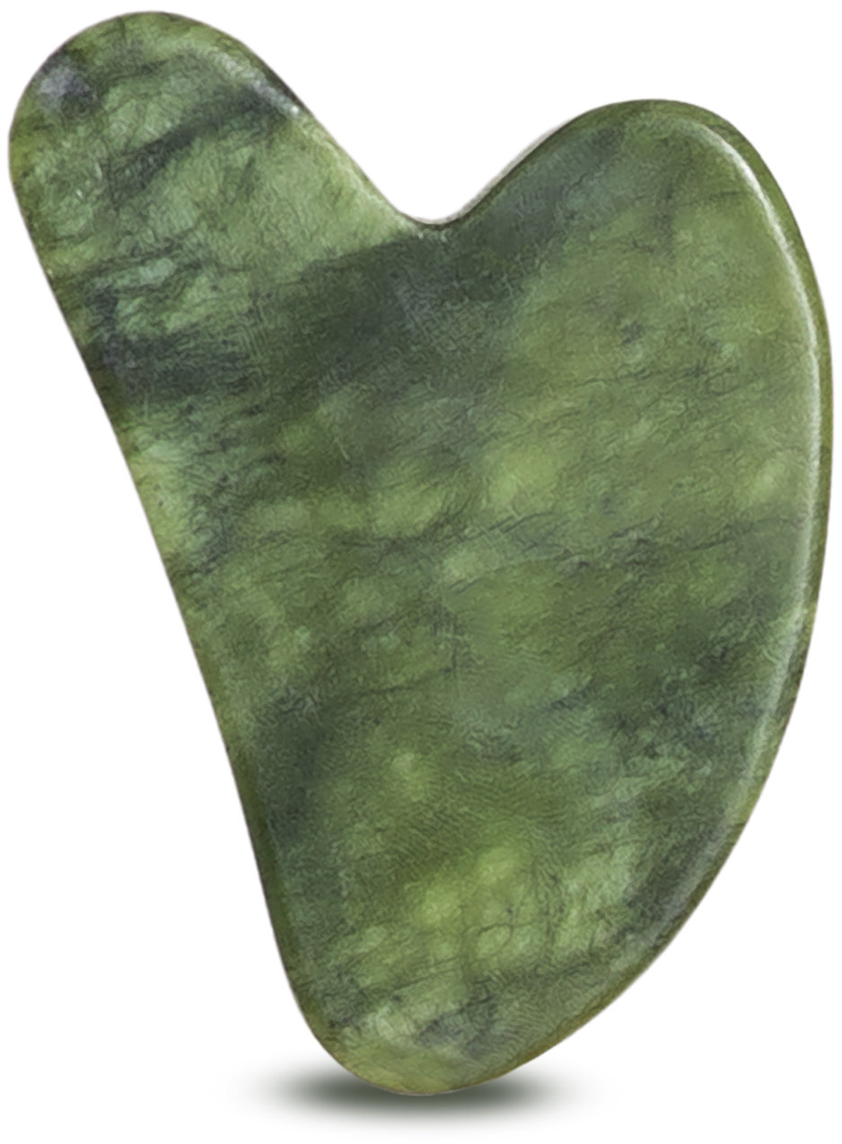 Plum Beauty Gua Sha kámen - Jade