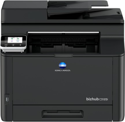 Konica Minolta bizhub C3120i černá