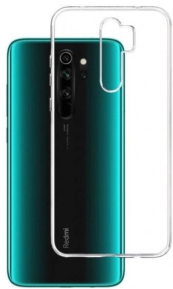 TopQ Kryt Xiaomi Redmi Note 8 Pro silikon průhledný ultratenký 0,5 mm 44122