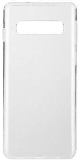 TopQ Kryt Samsung S10 silikon ultratenký průhledný 0,5 mm 37442