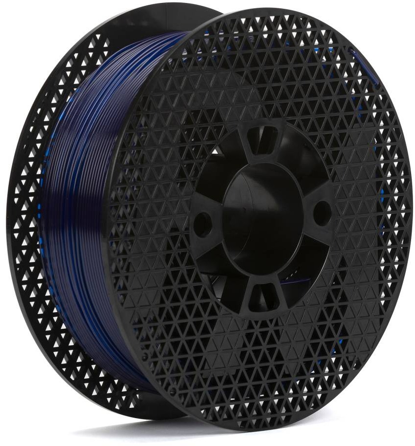 Filament PM 1.75mm PETG 1kg transparentní modrá