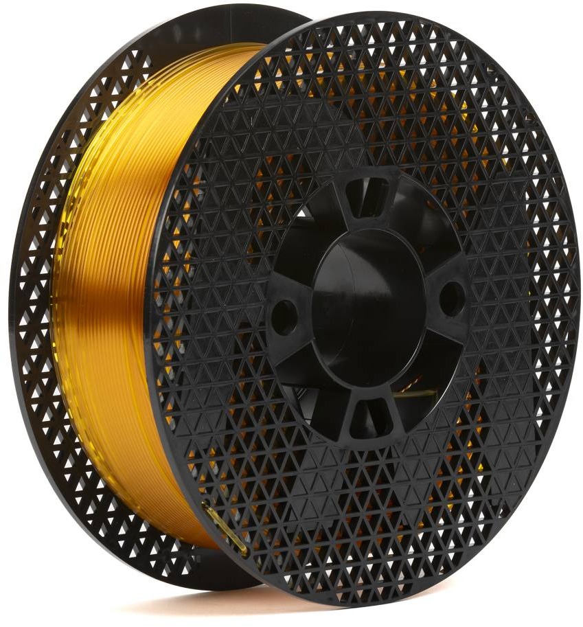 Filament PM 1.75mm PETG 1kg transparentní žlutá