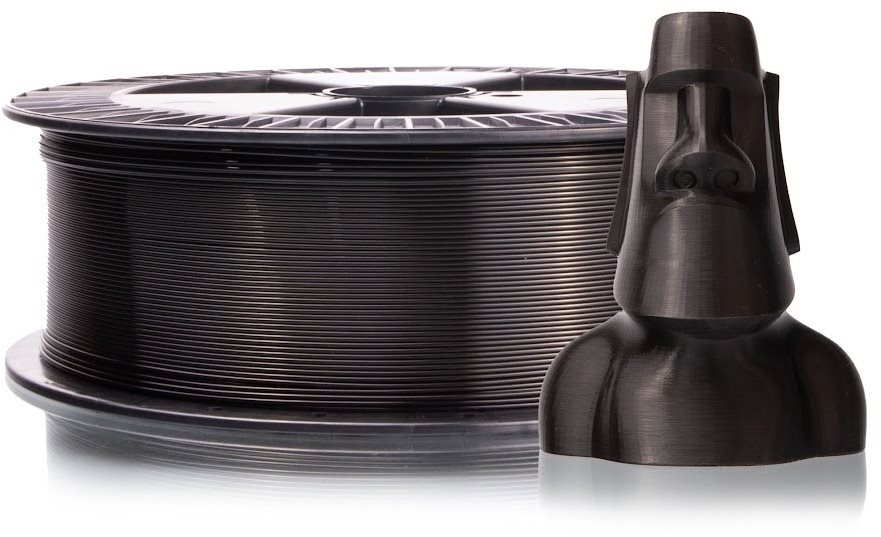 Filament PM 1.75mm PLA 2 kg černá