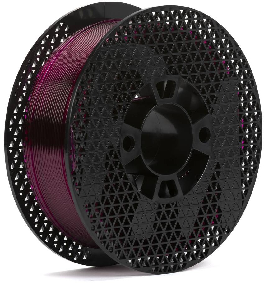 Filament PM 1,75 PETG 1kg transparentní fialová