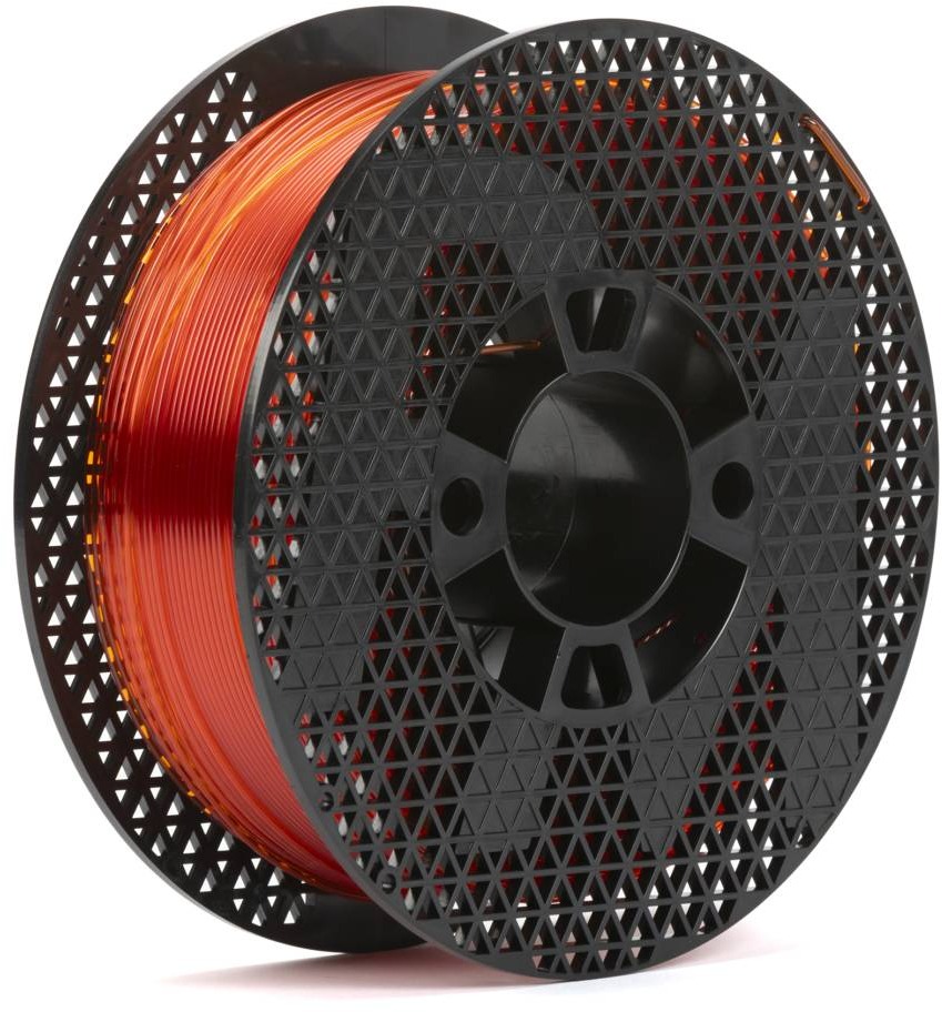 Filament PM 1.75 PETG transparentní oranžová 1 kg