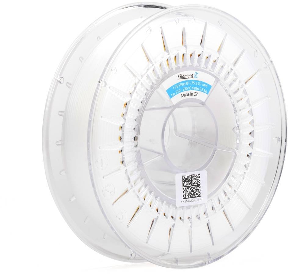 Filament PM 1,75 PPJet Natur v balení 0,5 kg
