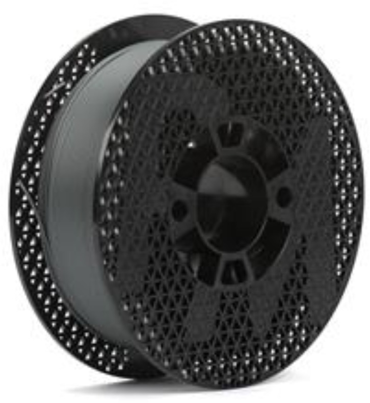 Filament PM 1,75 PLA+ "Iron Grey" 1 kg