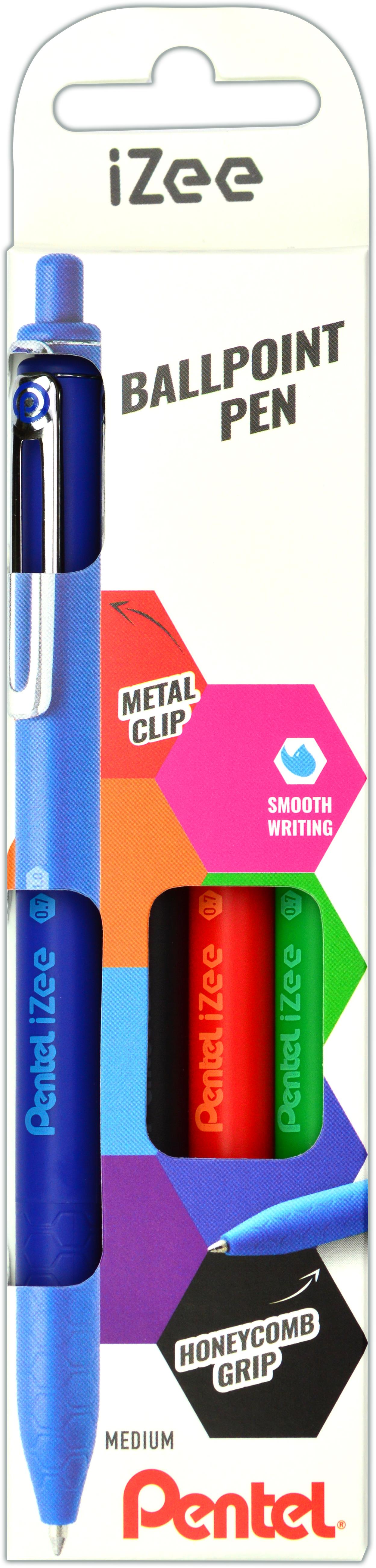 PENTEL Izee - sada 4 barev