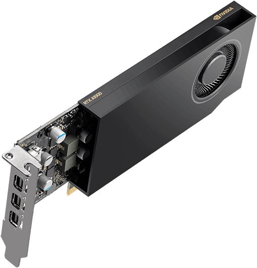 PNY NVIDIA A1000 8GB Low Profile (OEM)