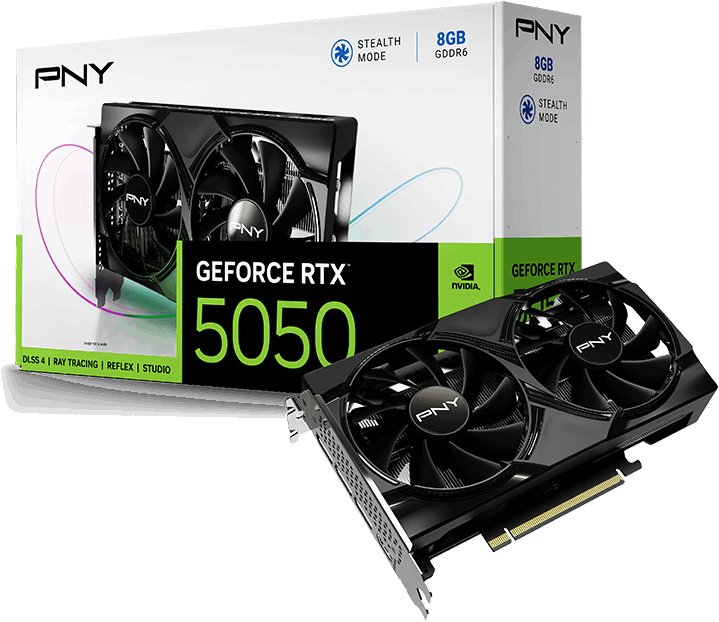PNY GeForce RTX 5050 Dual Fan