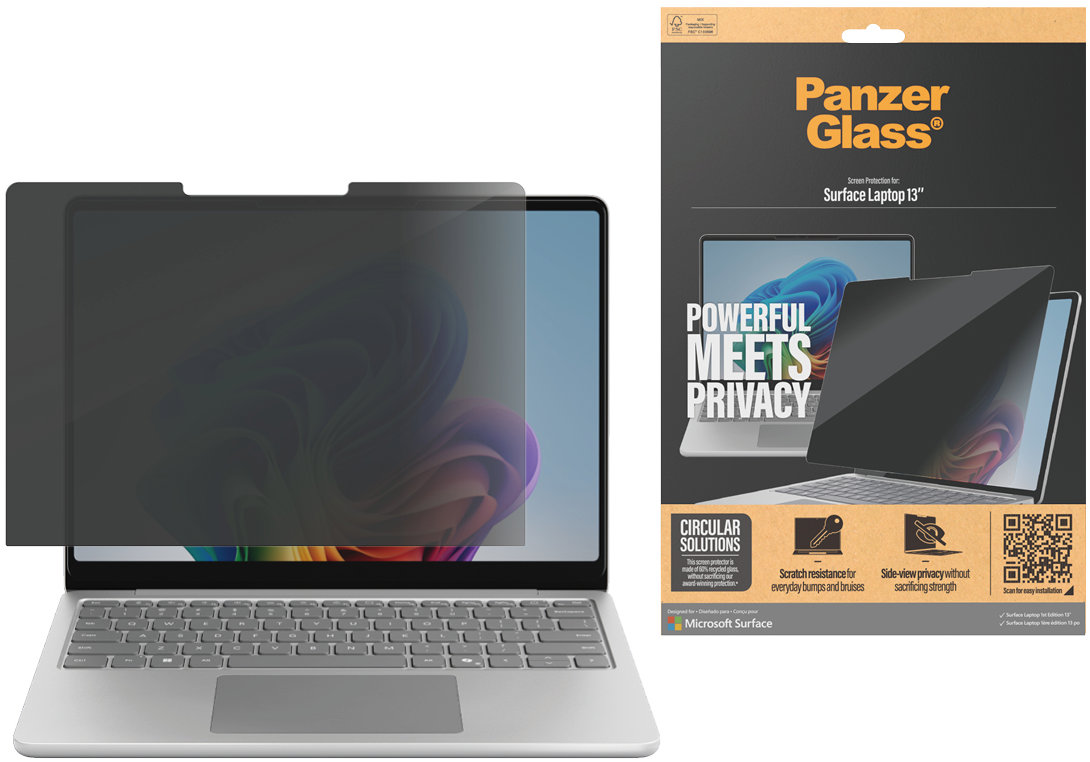 PanzerGlass Privacy Microsoft Surface Laptop 1st Edition 13''