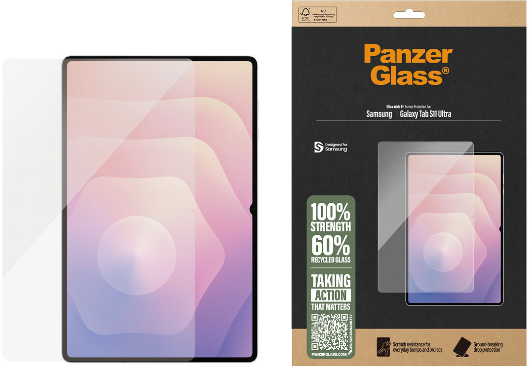 PanzerGlass Samsung Galaxy Tab S11 Ultra