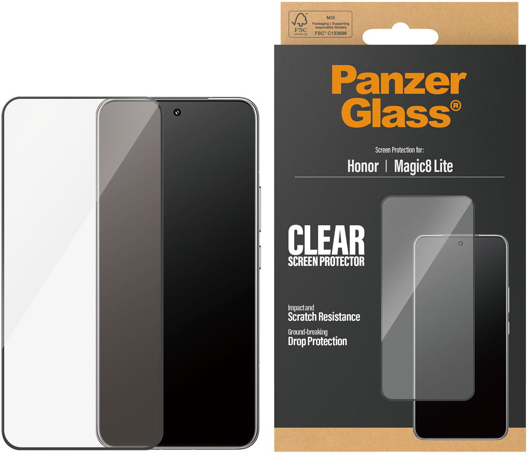 PanzerGlass Honor Magic8 Lite