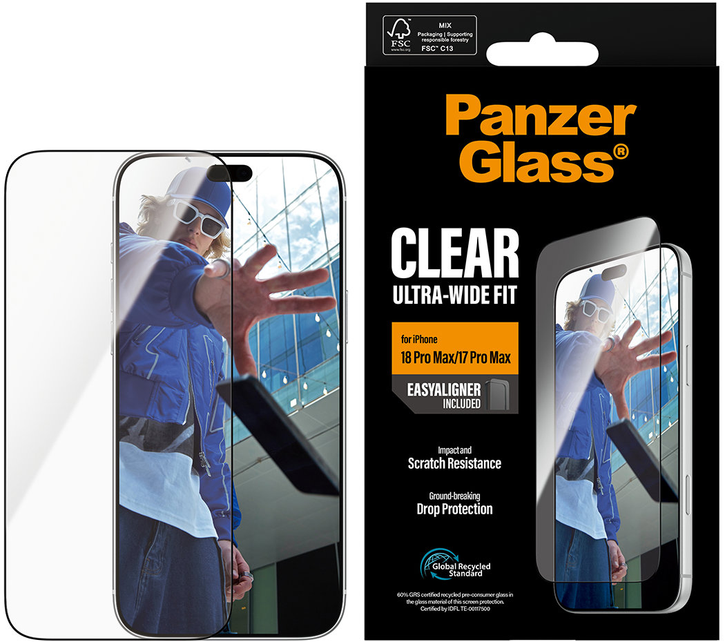 PanzerGlass Apple iPhone 18 Pro Max/17 Pro Max s instalačním rámečkem