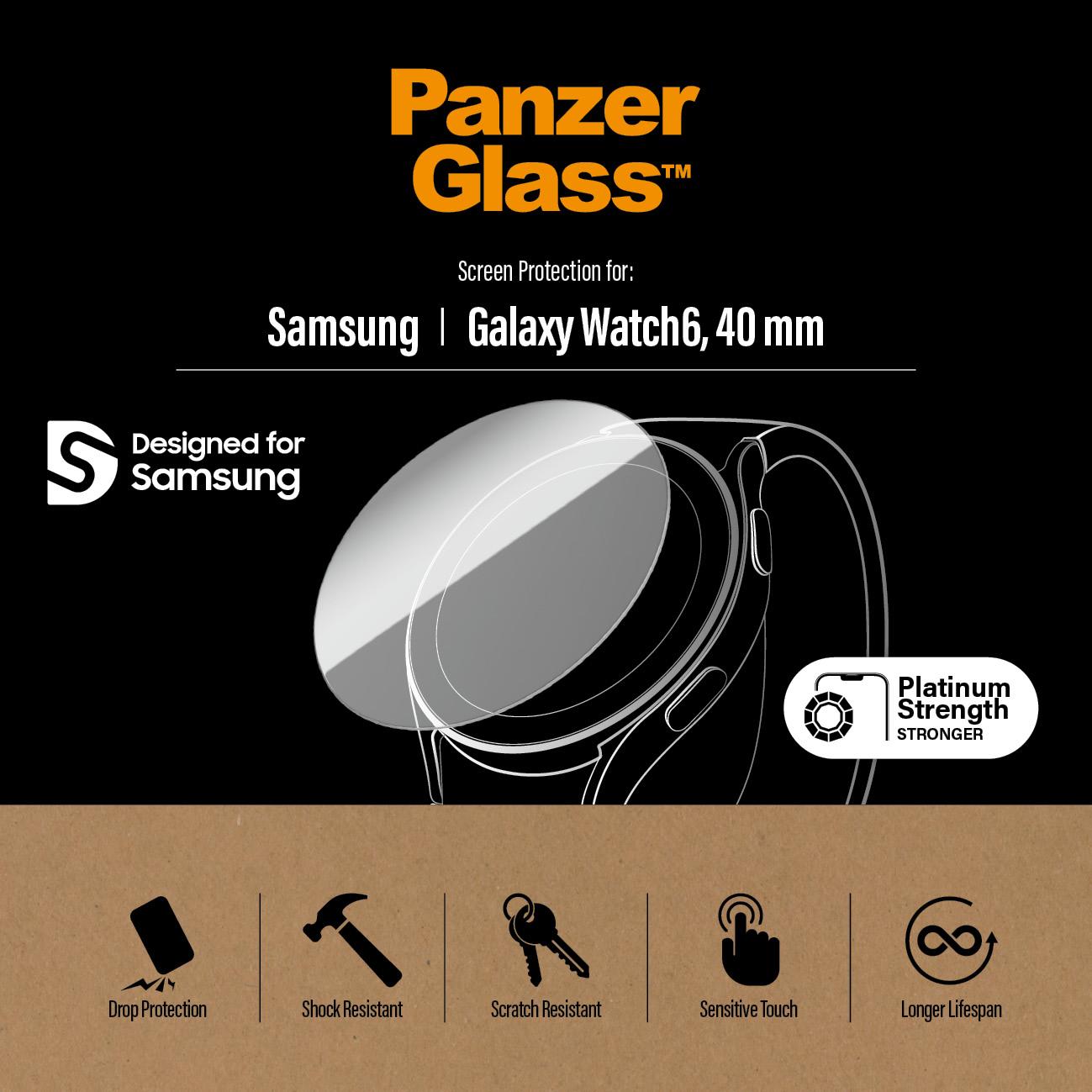 PanzerGlass Samsung Galaxy Watch6 40mm