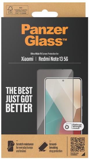 PanzerGlass Xiaomi Redmi Note 13