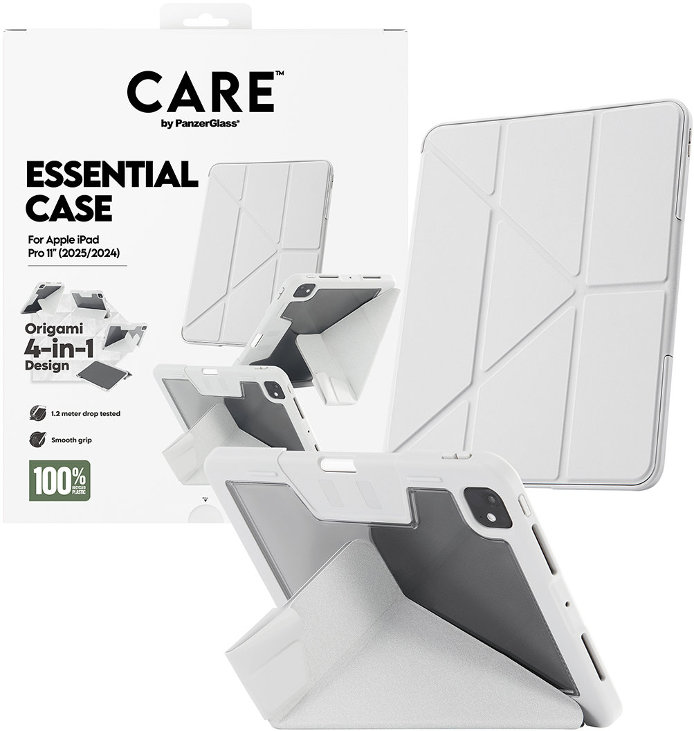 PanzerGlass CARE 4v1 kryt Apple iPad Pro 11 šedý
