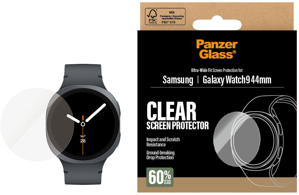 PanzerGlass Samsung Galaxy Watch9 44mm