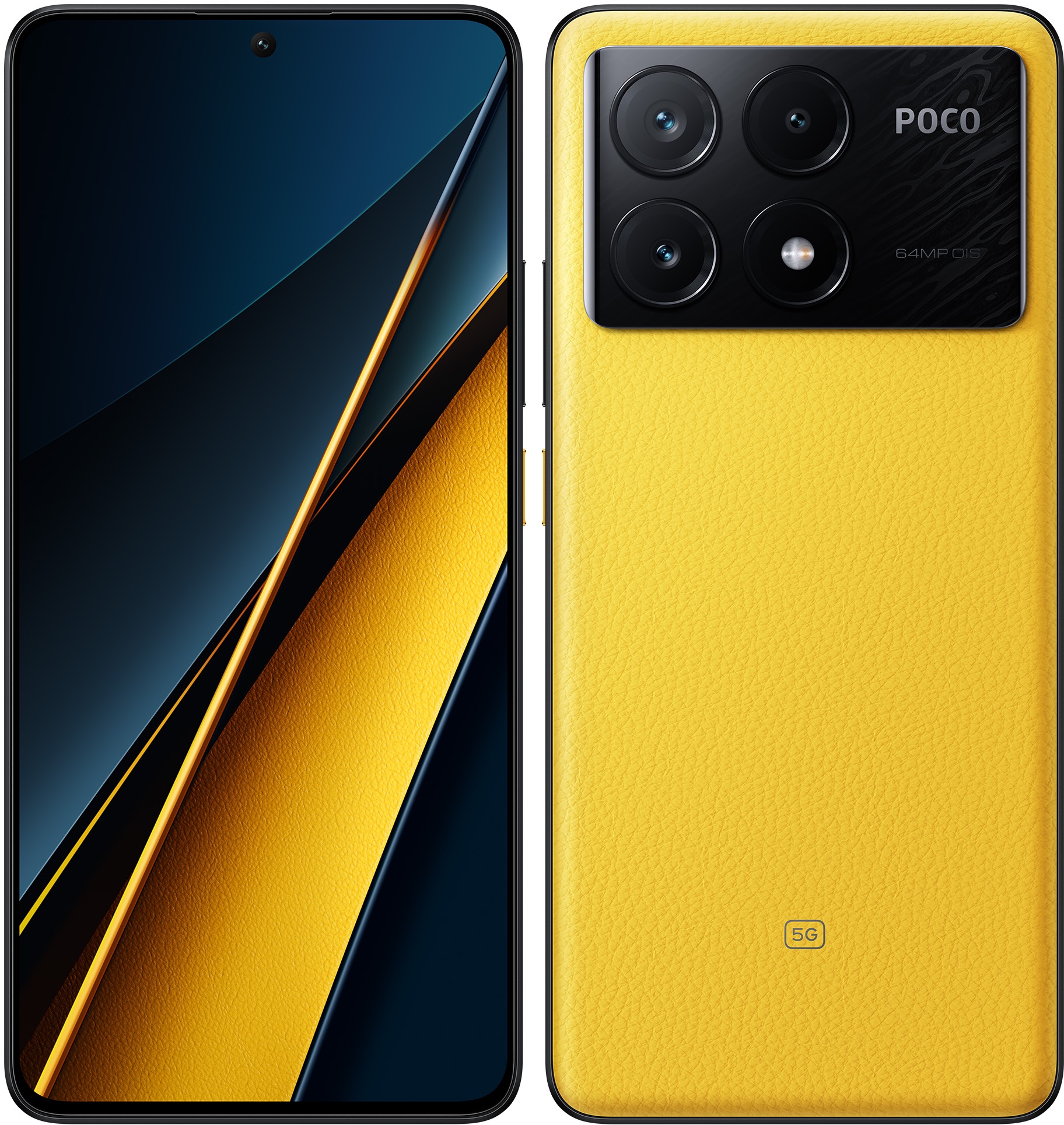 POCO X6 Pro 5G 12GB/512GB žlutá