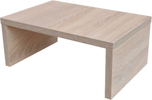 Podstavec vel. 20 v dekoru dub sonoma pro umístění monitoru