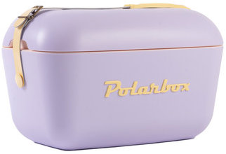 Polarbox Chladící box POP 12 l světle fialový