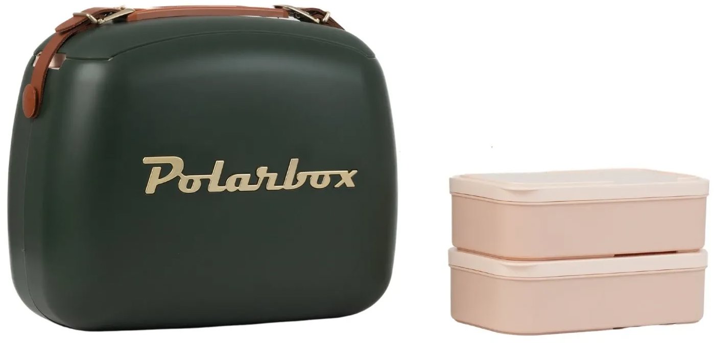 Polarbox Chladicí taška Green Forest Gold 6 l