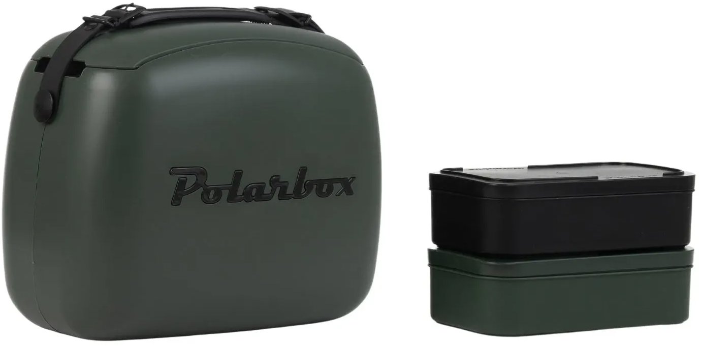 Polarbox Chladicí taška Green Forest Black 6 l