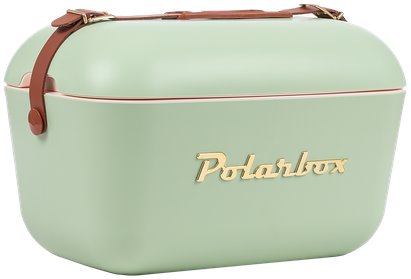 Polarbox CLASSIC GOLD Chladící box 12 l olivově zelený