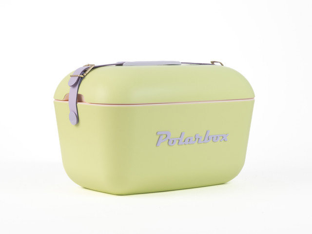 Polarbox POP Chladící box 20 l světle limetkový