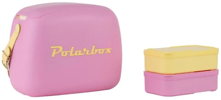 Polarbox Chladicí taška POP 6 l růžový
