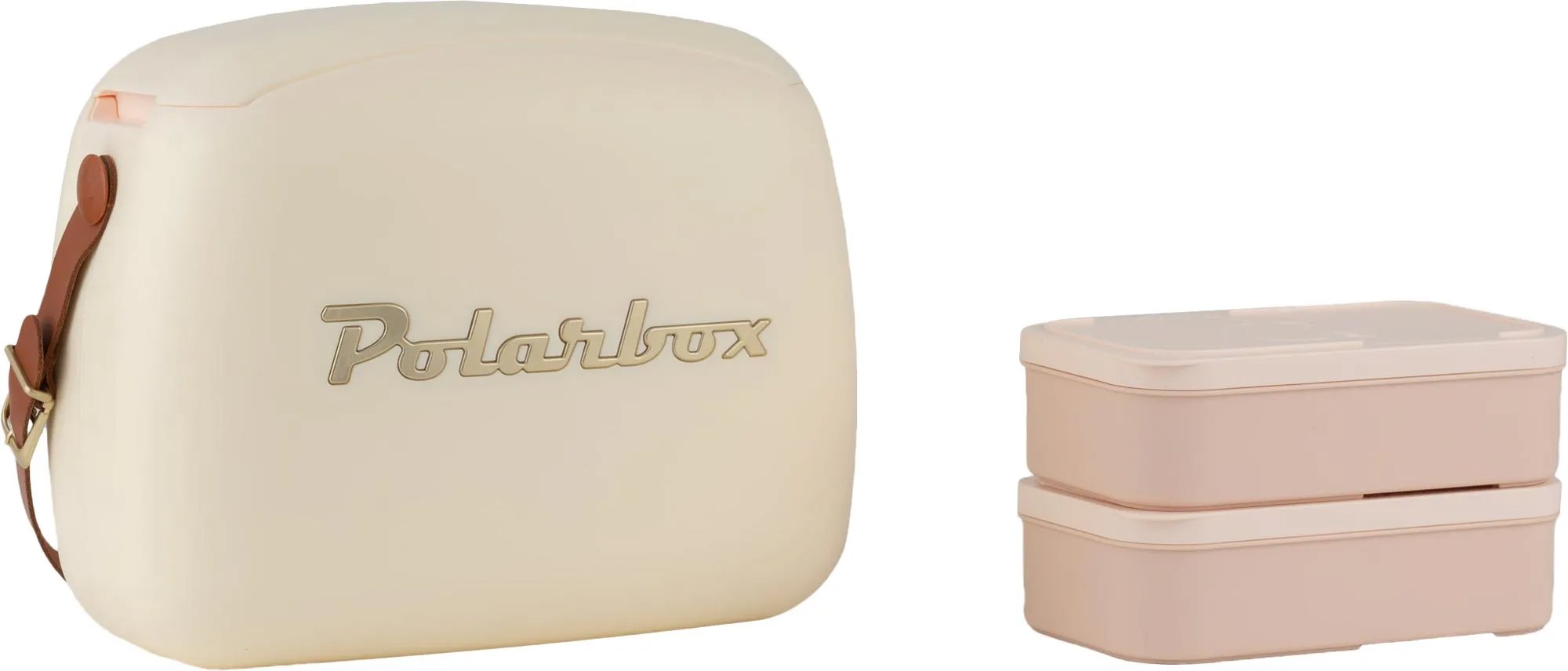 Polarbox Chladicí taška POP 6 l krémový