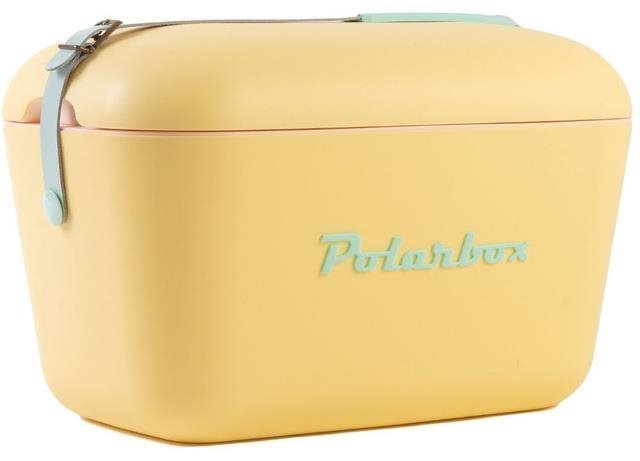 Polarbox Chladící box POP 20 l žlutý