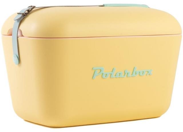 Polarbox Chladící box POP 12 l žlutý