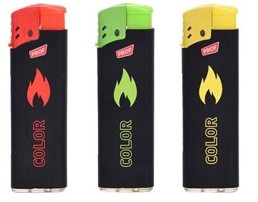 Polyflame PROF Turboflame Colorflame, kolekce 3 kusy