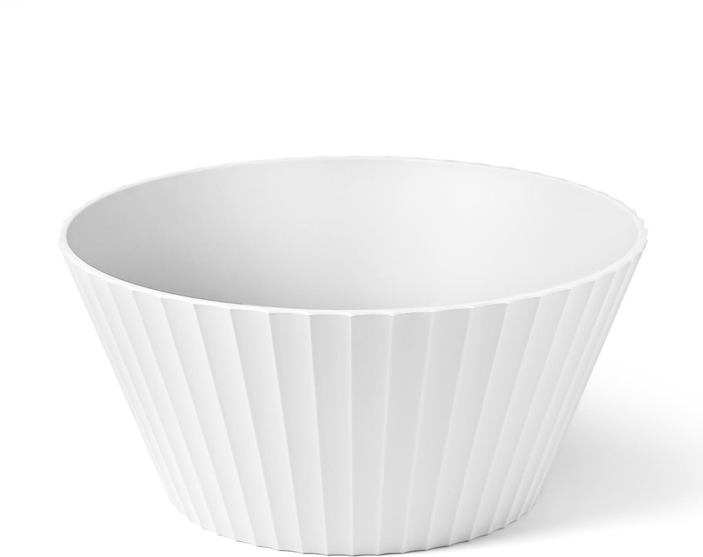 Blim Plus Mísa Nettuno L CI50-000 Artic White, 25 cm