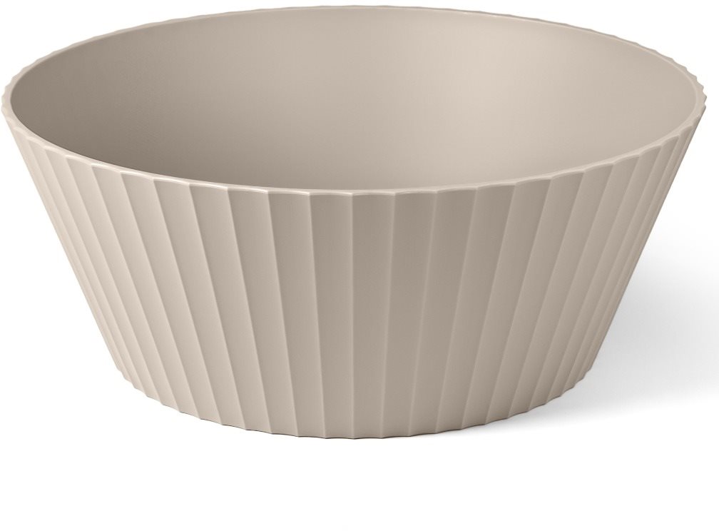 Blim Plus Mísa Nettuno XL CI50-319 Moka Grey, 30 cm