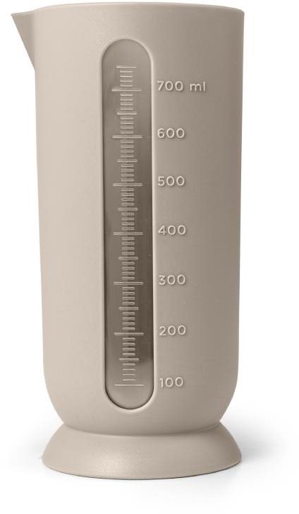 Blim Plus Odměrná karafa QB M CF3-2-319 Moka Grey, 750 ml