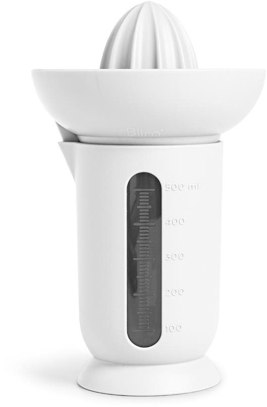 Blim Plus Odměrka s lisem na citrusy UFO QB SM4-000 Artic White, 500 ml